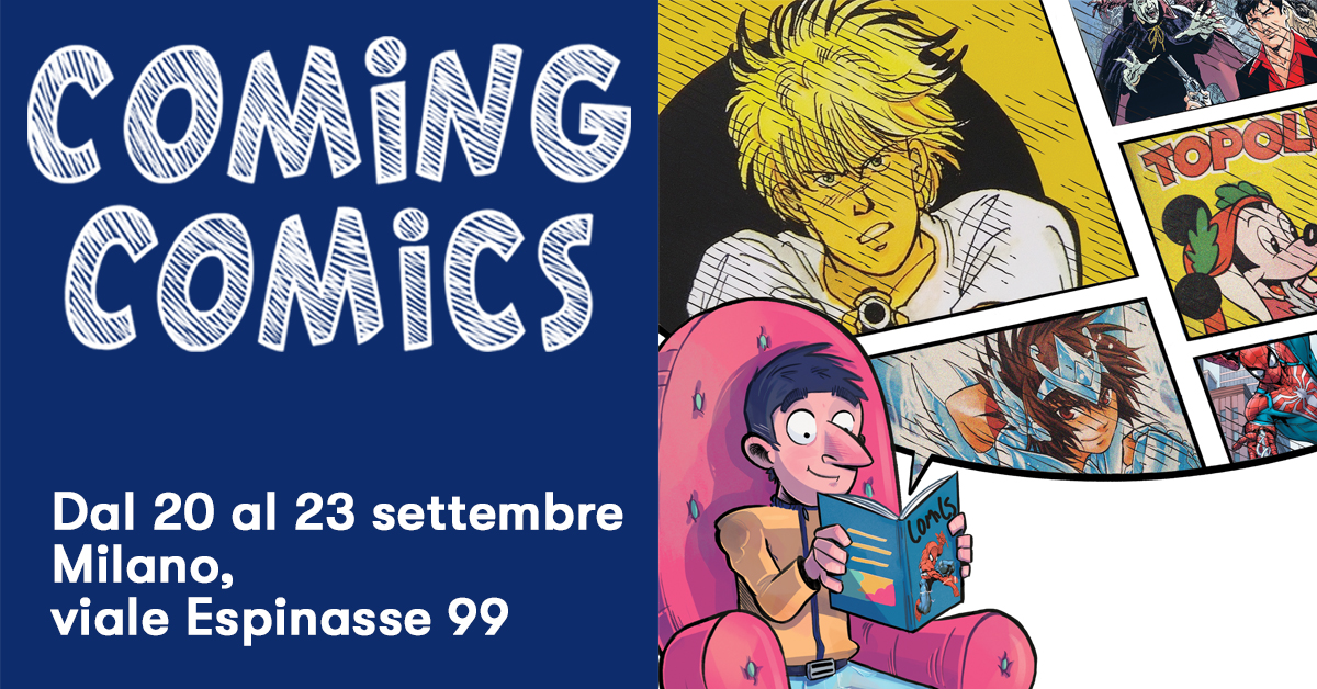 di mano in mano coming comics